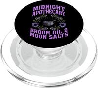 Midnight Apothecary - Broom Oil & Moon Salts Witchy PopSockets PopGrip for MagSafe