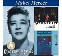 Midnight at Mabel Mercer's/Once in a Blue Moon by Mercer, Mabel (2000) Audio CD