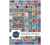 Midnight at The Oasis Quilt Pattern by Jen Kingwell Designs