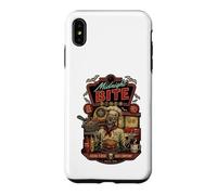 Midnight Bite Diner Spooky Skeleton Chef Graphic Case for iPhone XS Max