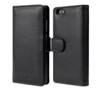 (MIDNIGHT BLACK) Cadorabo Case for Huawei P8 LITE 2015 case cover