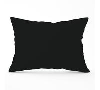 Midnight Black Cushions Warren Reed - Designer Black 33cm x 48cm