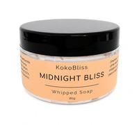 Midnight Bliss Whipped Soap, with Sweet Almond Oil, Shea Butter and Vitamin E, Perfume Inspired Fragrance, Daily Pampering