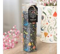 Midnight Bloom French Tulip Tube Candle - Elegant Gift & Decor