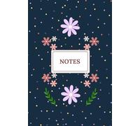 Midnight Blossom Notebook - Elegant Floral Journal for Notes, Writing & Gifting
