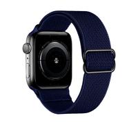 (midnight blue, 42 44 45mm 49mm) Solo loop strap for Apple watch band 44mm 45mm 41mm 42mm ultra 49mm 40mm accessories correa bracelet iwatch series 8 7 6 5 4 SE