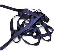 Midnight Blue 5mm Satin Ribbon Double Sided Berisfords 3501 (5 Meters)