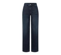 Midnight Blue Dream Wide Watch - female - MAC - Straight Fit Jeans - Blue - L - Jeans L