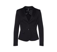 Midnight Blue Jersey Blazer Jacket - female - Marc Cain - Blazers - Blue - 2XL - Jackets 2XL