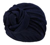 Midnight Blue Turban by Christine Headwear