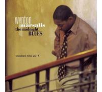 Midnight Blues: Standard Time 5 by Marsalis, Wynton (1998) Audio CD
