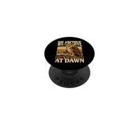 Midnight Book Owl We Archive At Dawn Readers PopSockets Adhesive PopGrip