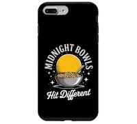 Midnight Bowls Hit Different Late Night Snack Lover Case for iPhone 7 Plus/8 Plus