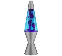 Midnight Cascade Lava Lamp 17in - Blue