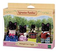 Midnight Cat Family Sylvanian Families Multi One Size