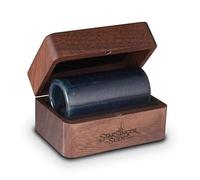 Midnight Ceramic Guitar Slide Bundle - Deep Blue “Midnight in Avalon,” Handcrafted (Medium)