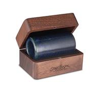Midnight Ceramic Guitar Slide Bundle - Deep Blue “Midnight in Avalon,” Handcrafted Pay in Full Large
