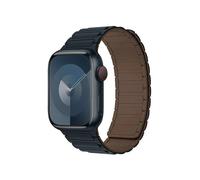 (midnight coffee, 42mm 44mm 45mm 49mm) Magnetic Loop for Apple Watch Bands 44mm 40mm 49mm 45mm 41mm 38mm Silicone Bracelet iWatch Series 9 8 7 6 5 4 3 Se ultra 2 strap