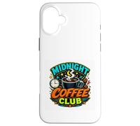 Midnight Coffee Club Night Shift Energy Case for iPhone 16 Plus