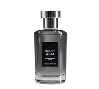 Midnight Cologne Men - 80ml, Long Lasting Marine Woody Amber Fragrance, 80ml Scent Spray, Masculine Perfume, Day Night Wear, Date Wedding Party Travel Use