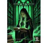 Midnight Curriculum: A Dark Academia Coloring Book for Adults