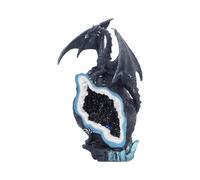 Midnight Custodian Light Up Dragon Figurine