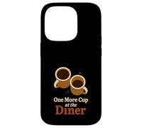 Midnight Diner Neon Sign Coffee Pancakes Highway Gift Case for iPhone 14 Pro