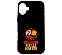 Midnight Diner Neon Sign Coffee Pancakes Highway Gift Case for iPhone 16 Plus