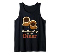 Midnight Diner Neon Sign Coffee Pancakes Highway Gift Tank Top