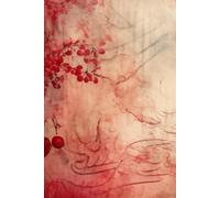 Midnight Dreams: Scarlet Branches Journal: A 6x9 Lined Notebook with Watercolor Red Berry & Branch Design