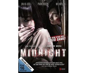 Midnight (DVD) Jin Ki-joo, Wi Ha-joon, Kil Hae-yeon