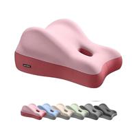 Midnight Embrace Pillow, Starrywalker Couple Hip Pillow, Wedge Pillow Memory Foam, Couples Deep Position Support Pillow, Neck and Back Comfort (Pink)