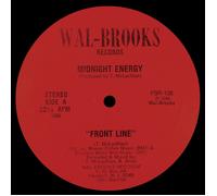 MIDNIGHT ENERGY - Front Line / Saving All My Love - New Vinyl Record 1 - Y659z