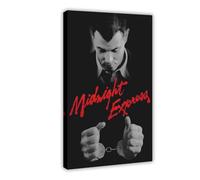Midnight Express Movie Poster Canvas Poster Wall Art Decor Print Picture Paintings for Living Room Bedroom Decoration 08x12inch(20x30cm)