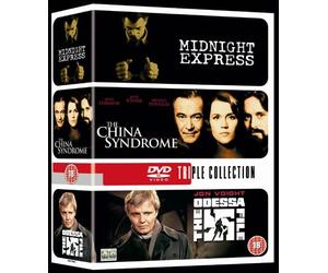 Midnight Express/The China Syndrome/The Odessa File [DVD]