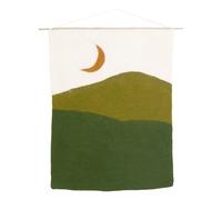 Midnight felt wall hanging Olive 70x90