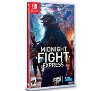 Midnight Fight Express Nintendo Switch Limited RUN US NEW