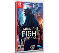 Midnight Fight Express Nintendo Switch Limited RUN US NEW