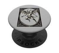 Midnight Flight The Gaap Demon Rises PopSockets Adhesive PopGrip