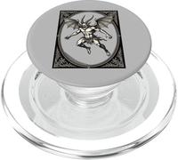 Midnight Flight The Gaap Demon Rises PopSockets PopGrip for MagSafe