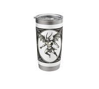 Midnight Flight The Gaap Demon Rises Stainless Steel Insulated Tumbler
