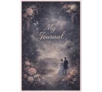 Midnight Garden Letters: Aesthetic Regency-Inspired Lined Notebook for Journaling, Poetry, Thoughts & Secret Reflections