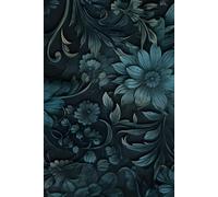 Midnight Garden Notebook: An Elegant Dark Floral Journal for Writing & Creativity