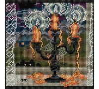 Midnight Glow Cross Stitch Kit