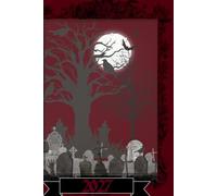 Midnight Graveyard 2027 A5 Family Diary With Week To Page: Gothic Weekly Organiser For Business or Home