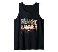Midnight Hammer Vintage Americana Tank Top