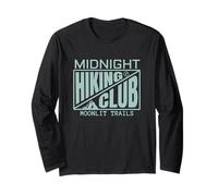 Midnight Hiking Club Lunar Outdoors Adventure Long Sleeve T-Shirt
