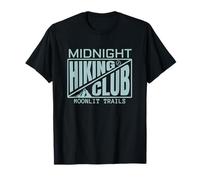 Midnight Hiking Club Lunar Outdoors Adventure T-Shirt