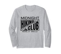 Midnight Hiking Club Outdoors Trail Adventure Long Sleeve T-Shirt