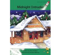 Midnight Intruder (Advanced Fluency 2 Fiction Set A): Advanced Fluency 2 Fiction Set A: Midnight Intruder (Reading Level 26/F&P Level N) (Red Rocket Readers)